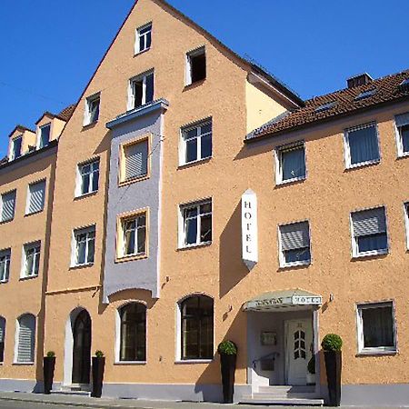 Hotel Augsburg Goldener Falke Zewnętrze zdjęcie