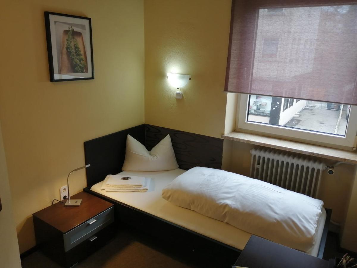 Hotel Augsburg Goldener Falke Zewnętrze zdjęcie