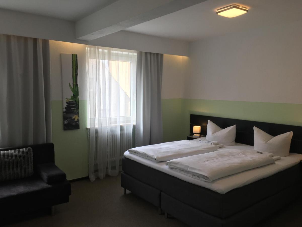 Hotel Augsburg Goldener Falke Zewnętrze zdjęcie