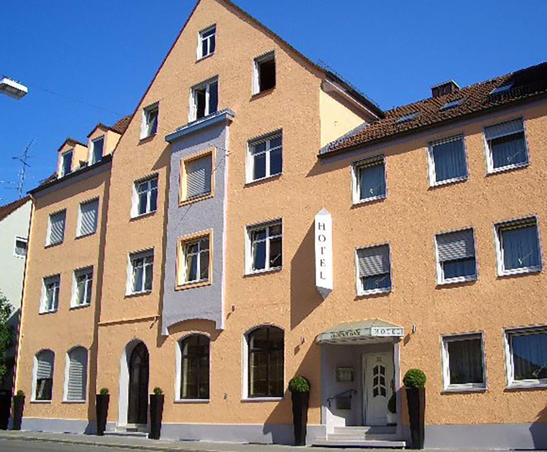 Hotel Augsburg Goldener Falke Zewnętrze zdjęcie